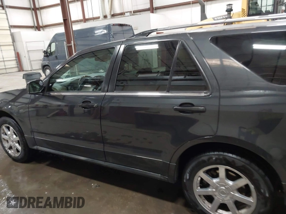 2005 Cadillac SRX with VIN 1GYEE63A550155188, listed as a IAAI auction lot 41442286 with 168,882 mi miles. Bid and sale history available at carsss.com. Image 14.