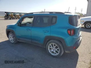 2020 Jeep Renegade Latitude z VIN ZACNJABB5LPL31806, wystawiony jako Copart lot #57179345 z przebiegiem 24 182 mil mil oraz Szkoda całkowita • Salvage title. Historia ofert i sprzedaży dostępna na DreamBid. Obrazek 2.