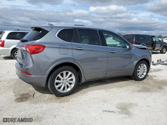 2019 Buick Envision Essence with VIN LRBFXCSA0KD000300, listed as a Copart auction lot 46160305 with 58,683 mi miles and Non Repairable. Bid and sale history available at carsss.com. Image 3.