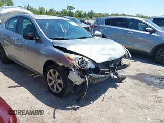 2013 Mazda 3 i SV with VIN JM1BL1TF4D1844581, listed as a IAAI auction lot 41996353 with 172,531 mi miles and . Bid and sale history available at DreamBid. Image 6.