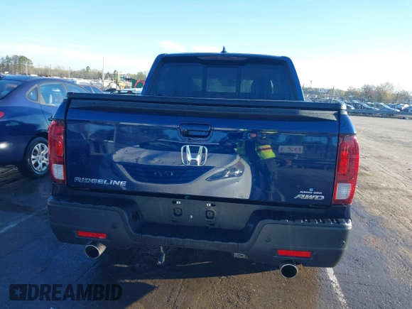 2021 Honda Ridgeline RTL-E с VIN 5FPYK3F73MB023208, выставлен на аукционе IAAI как лот 41806911 с пробегом 25 451 миль миль и . История ставок и продаж доступна на DreamBid. Изображение 16.