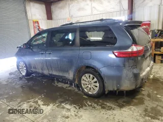 2015 Toyota Sienna Ltd with VIN 5TDDK3DC3FS105560, listed as a Copart auction lot 44848245 with 118,518 mi miles and Salvage Title. Bid and sale history available at carsss.com. Image 2.