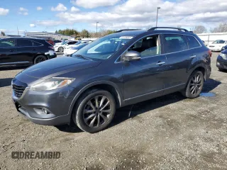 2015 Mazda CX-9 Grand Touring with VIN JM3TB2DA4F0460946, listed as a Copart auction lot 43726065 with 116,162 mi miles and Clean Title. Bid and sale history available at carsss.com. Image 1.