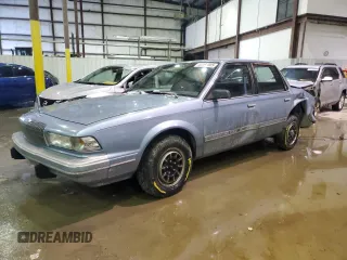 1993 Buick Century Special with VIN 3G4AG55N1PS609047, listed as a Copart auction lot 45194085 with 213,297 mi miles and Salvage Title. Bid and sale history available at carsss.com. Image 1.