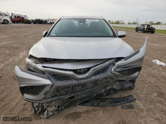 2021 Toyota Camry SE Nightshade with VIN 4T1G11AK0MU456673, listed as a Copart auction lot 49629525 with 80,752 mi miles and Salvage Title. Bid and sale history available at carsss.com. Image 5.