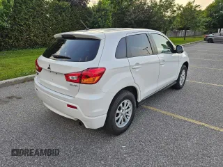 2012 Mitsubishi Outlander Sport SE z VIN JA4AJ3AU5CZ605100, wystawiony jako Copart lot #60757115 z przebiegiem 134 862 mil mil oraz Czysty tytuł • Clean title. Historia ofert i sprzedaży dostępna na DreamBid. Obrazek 4.