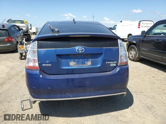 2008 Toyota Prius z VIN JTDKB20U487805746, wystawiony jako Copart lot #54472785 z przebiegiem 238 108 mil mil oraz Szkoda całkowita • Salvage title. Historia ofert i sprzedaży dostępna na DreamBid. Obrazek 6.