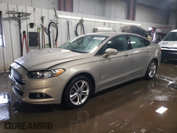 2015 Ford Fusion SE Hybrid with VIN 3FA6P0LU5FR242740, listed as a Copart auction lot 45903895 with 54,934 mi miles and Salvage Title. Bid and sale history available at carsss.com. Image 1.