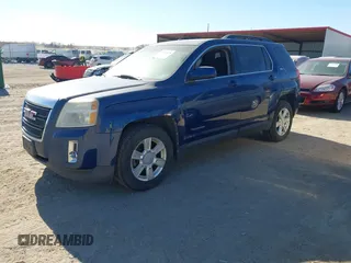 2010 GMC Terrain SLE-2 with VIN 2CTFLEEW0A6259189, listed as a IAAI auction lot 41465478 with 180,787 mi miles and . Bid and sale history available at DreamBid. Image 2.