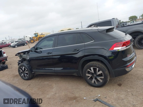 2023 Volkswagen Atlas SE z VIN 1V2DC2CA3PC208888, wystawiony jako IAAI lot #41926114 z przebiegiem 36 645 mil mil oraz . Historia ofert i sprzedaży dostępna na DreamBid. Obrazek 14.