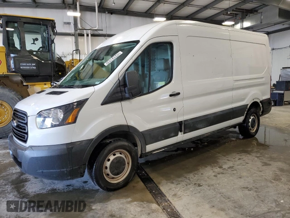 2019 Ford Transit with VIN 1FTYR2CM8KKA17574, listed as a Copart auction lot 48984945 with 72,709 mi miles and Clean Title. Bid and sale history available at carsss.com. Image 1.