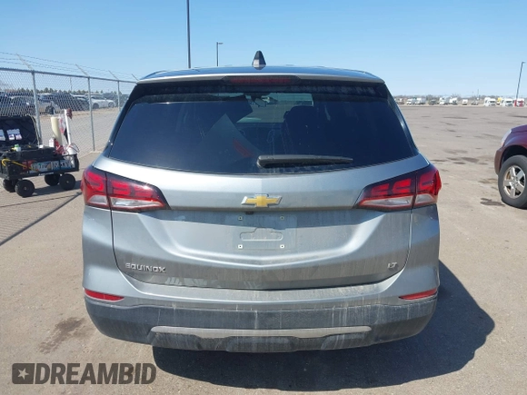 2023 Chevrolet Equinox LT with VIN 3GNAXKEG7PS168424, listed as a IAAI auction lot 42090742 with 39,967 mi miles and . Bid and sale history available at carsss.com. Image 17.