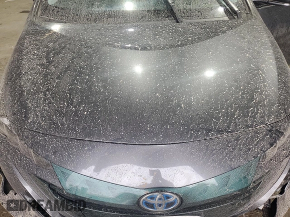 2017 Toyota Prius Plus z VIN JTDKARFP0H3043682, wystawiony jako Copart lot #47738415 z przebiegiem 15 101 mil mil oraz Szkoda całkowita • Salvage title. Historia ofert i sprzedaży dostępna na DreamBid. Obrazek 13.
