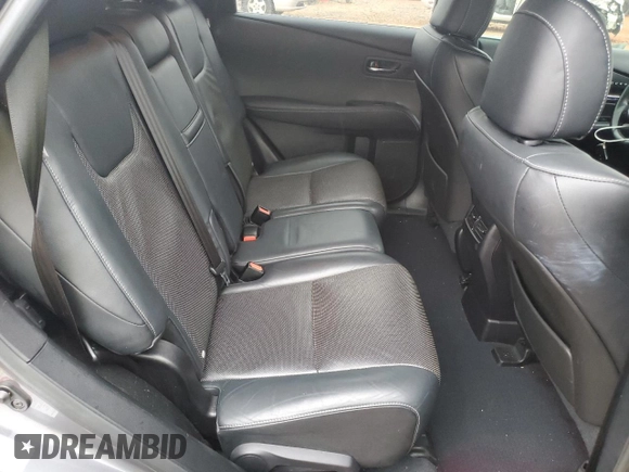 2015 Lexus RX 350 with VIN 2T2BK1BA0FC302512, listed as a Copart auction lot 51639505 with 110,398 mi miles and Salvage Title. Bid and sale history available at DreamBid. Image 12.
