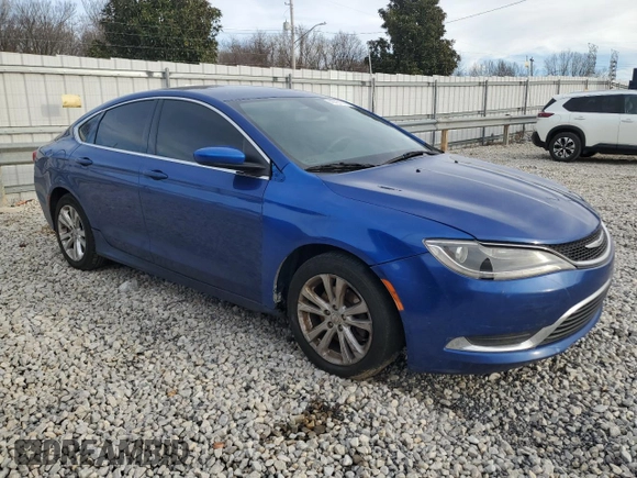 2016 Chrysler 200 Limited with VIN 1C3CCCAB3GN140986, listed as a Copart auction lot 46787595 with 183,987 mi miles and Salvage Title. Bid and sale history available at carsss.com. Image 4.