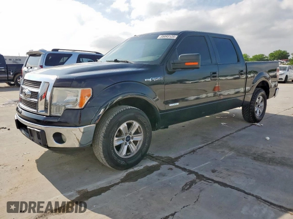 2012 Ford F-150 XL z VIN 1FTFW1CT2CKD85817, wystawiony jako Copart lot #55093125 z przebiegiem 168 216 mil mil oraz Tytuł czysty. Historia ofert i sprzedaży dostępna na DreamBid. Obrazek 1.