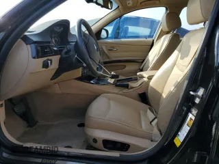 2012 BMW 3 Series 328i with VIN WBAUT9C53CA192336, listed as a Copart auction lot 73711274 with 93,458 mi miles and Salvage title. Bid and sale history available at DreamBid. Image 7.