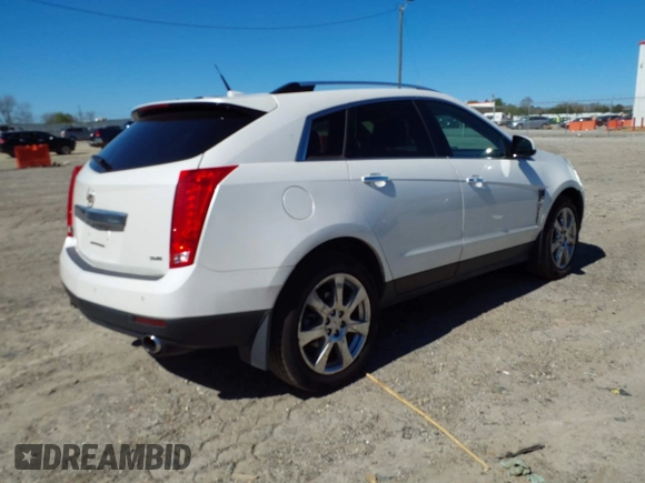 2012 Cadillac SRX Performance Collection with VIN 3GYFNBE33CS614655, listed as a IAAI auction lot 41818918 with 176,899 mi miles. Bid and sale history available at carsss.com. Image 4.