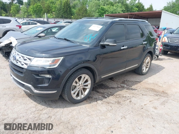 2019 Ford Explorer Limited with VIN 1FM5K7FH0KGA72022, listed as a IAAI auction lot 42277065 with 124,790 mi miles and . Bid and sale history available at DreamBid. Image 18.