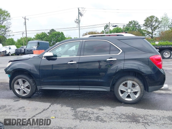 2013 Chevrolet Equinox LTZ with VIN 2GNFLGE34D6172632, listed as a IAAI auction lot 41968855 with 146,522 mi miles and . Bid and sale history available at DreamBid. Image 14.