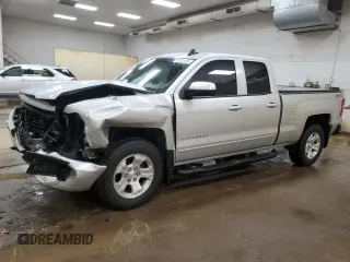 2018 Chevrolet Silverado 1500 LT with VIN 2GCVKRECXJ1106940, listed as a Copart auction lot 52320385 with 101,205 mi miles and Clean Title. Bid and sale history available at DreamBid. Image 1.