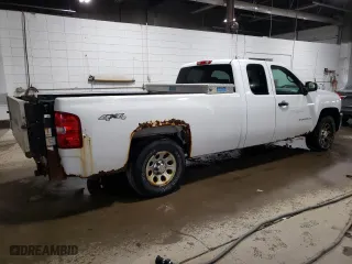 2011 Chevrolet Silverado 1500 Work Truck with VIN 1GCRKPE05BZ295582, listed as a Copart auction lot 77714744 with 148,747 mi miles and Clean Title. Bid and sale history available at carsss.com. Image 3.
