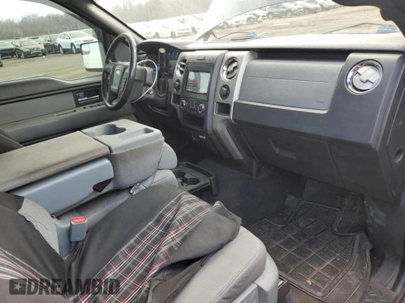 2013 Ford F-150 XL с VIN 1FTEX1EM8DFC62693, выставлен на аукционе Copart как лот 47941695 с пробегом 222 196 миль миль и На запчасти • Non repairable. История ставок и продаж доступна на DreamBid. Изображение 8.