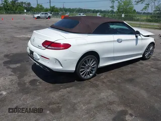 2018 Mercedes-Benz C 300 with VIN WDDWK4KB4JF618940, listed as a IAAI auction lot 42264717 with 77,963 mi miles and . Bid and sale history available at DreamBid. Image 4.