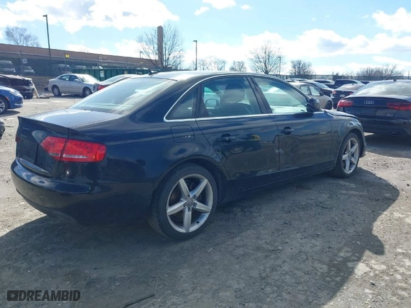 2011 Audi A4 2.0T Premium Plus with VIN WAUHFAFL0BA089202, listed as a IAAI auction lot 41597394 with NaN miles. Bid and sale history available at carsss.com. Image 4.