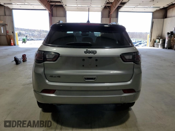 2023 Jeep Compass Limited with VIN 3C4NJDCN9PT558993, listed as a Copart auction lot 52406175 with 10,574 mi miles and Salvage Title. Bid and sale history available at carsss.com. Image 6.