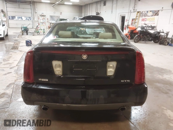 2005 Cadillac STS with VIN 1G6DC67A950156364, listed as a IAAI auction lot 41031685 with 159,893 mi miles and . Bid and sale history available at DreamBid. Image 16.