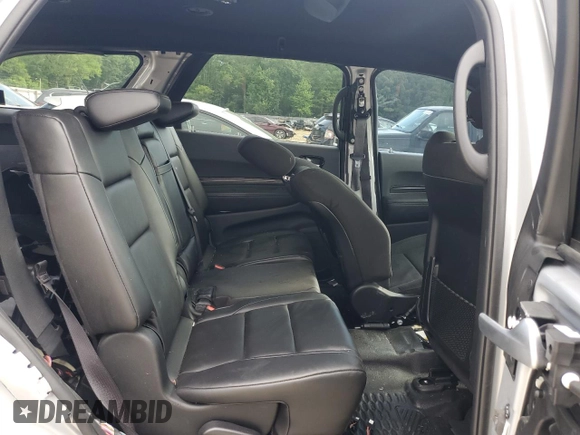 2023 Dodge Durango Pursuit with VIN 1C4RDJFG6PC676287, listed as a Copart auction lot 56201305 with 25,659 mi miles and Salvage title. Bid and sale history available at DreamBid. Image 10.