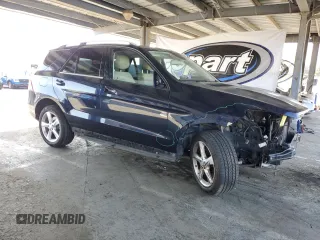 2016 Mercedes-Benz GLE 350 with VIN 4JGDA5JB9GA676927, listed as a Copart auction lot 58386515 with 78,132 mi miles and Salvage title. Bid and sale history available at DreamBid. Image 4.
