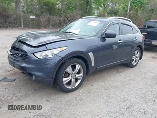 2009 Infiniti FX z VIN JNRAS18W39M152180, wystawiony jako IAAI lot #42226853 z przebiegiem 268 413 mil mil oraz . Historia ofert i sprzedaży dostępna na DreamBid. Obrazek 2.