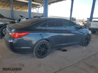 2013 Hyundai Sonata GLS with VIN 5NPEB4AC2DH570770, listed as a Copart auction lot 52403985 with 145,380 mi miles and Salvage Title. Bid and sale history available at carsss.com. Image 3.
