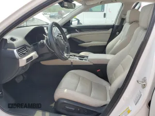 2019 Honda Accord Touring with VIN 1HGCV2F94KA032996, listed as a Copart auction lot 60283715 with 57,365 mi miles and Salvage title. Bid and sale history available at DreamBid. Image 7.
