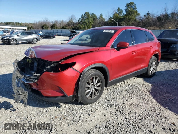2017 Mazda CX-9 Touring z VIN JM3TCACY2H0135236, wystawiony jako Copart lot #86607184 z przebiegiem 81 947 mil mil oraz Szkoda całkowita • Salvage title. Historia ofert i sprzedaży dostępna na DreamBid. Obrazek 1.