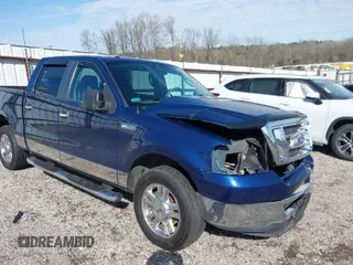 2007 Ford F-150 XLT with VIN 1FTRW12W97FA99311, listed as a IAAI auction lot 41686700 with 187,641 mi miles. Bid and sale history available at carsss.com. Image 1.