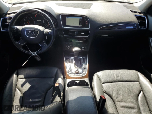 2013 Audi Q5 Premium Plus с VIN WA1LFAFP2DA066565, выставлен на аукционе Copart как лот 57576325 с пробегом 210 662 миль миль и Списание • Salvage title. История ставок и продаж доступна на DreamBid. Изображение 8.