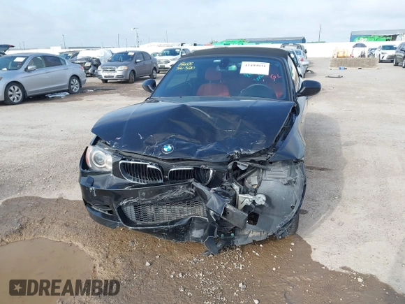 2011 BMW 1 Series 135i with VIN WBAUN7C59BVM24928, listed as a IAAI auction lot 42499931 with 94,807 mi miles and . Bid and sale history available at DreamBid. Image 6.