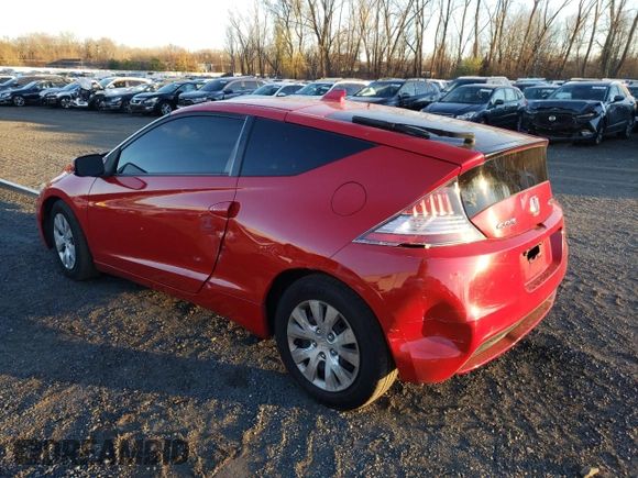 2013 Honda CR-Z with VIN JHMZF1C49DS000050, listed as a Copart auction lot 79712424 with 118,527 mi miles and Salvage Title. Bid and sale history available at carsss.com. Image 2.