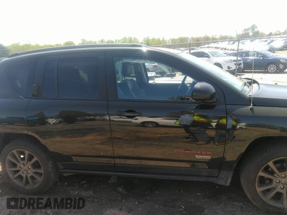 2017 Jeep Compass Sport with VIN 1C4NJCBB6HD187039, listed as a IAAI auction lot 41922499 with 127,086 mi miles and . Bid and sale history available at carsss.com. Image 13.