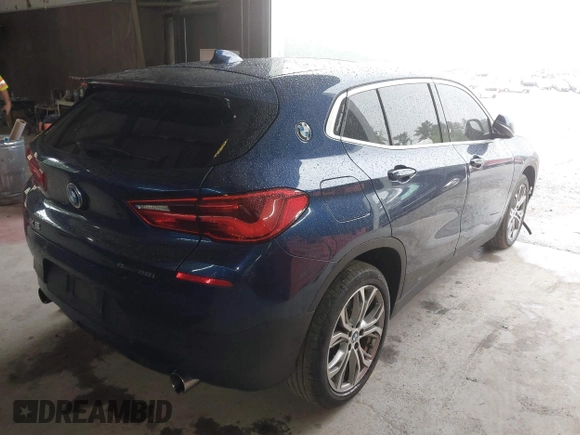 2018 BMW X2 sDrive28i z VIN WBXYJ3C32JEJ89720, wystawiony jako IAAI lot #42084636 z przebiegiem 102 269 mil mil oraz . Historia ofert i sprzedaży dostępna na DreamBid. Obrazek 4.