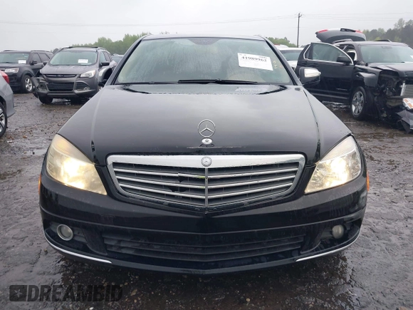 2008 Mercedes-Benz C 300 Sport with VIN WDDGF81X28F072081, listed as a IAAI auction lot 41989962 with 190,301 mi miles and . Bid and sale history available at carsss.com. Image 6.
