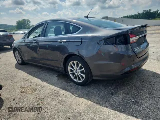 2017 Ford Fusion Titanium with VIN 3FA6P0SU5HR134672, listed as a Copart auction lot 64281645 with 97,284 mi miles and Clean title. Bid and sale history available at DreamBid. Image 2.