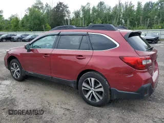 2018 Subaru Outback Limited with VIN 4S4BSENC6J3357634, listed as a Copart auction lot 63216895 with 84,738 mi miles and Salvage title. Bid and sale history available at DreamBid. Image 2.