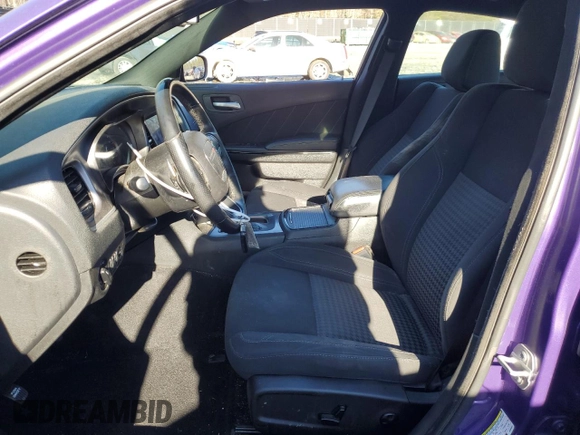 2019 Dodge Charger SXT with VIN 2C3CDXJG1KH600843, listed as a Copart auction lot 43223995 with 48,510 mi miles and Salvage Title. Bid and sale history available at DreamBid. Image 7.