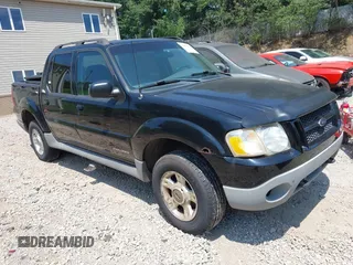 2001 Ford Explorer Sport Trac with VIN 1FMZU77EX1UA86462, listed as a IAAI auction lot 42822624 with 107,808 mi miles and . Bid and sale history available at DreamBid. Image 1.
