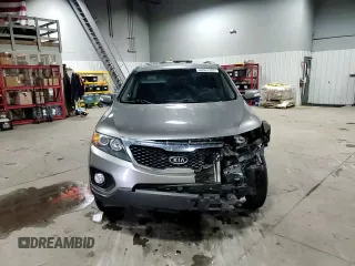 2013 Kia Sorento LX with VIN 5XYKTCA61DG401531, listed as a Copart auction lot 43551355 with 191,920 mi miles and Salvage Title. Bid and sale history available at carsss.com. Image 11.