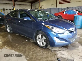 2016 Hyundai Elantra SE z VIN 5NPDH4AE2GH724409, wystawiony jako Copart lot #59843945 z przebiegiem 180 526 mil mil oraz Szkoda całkowita • Salvage title. Historia ofert i sprzedaży dostępna na DreamBid. Obrazek 4.